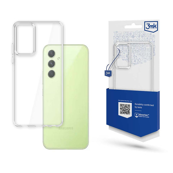 Schutzhülle 3mk Armor Case für Galaxy A34 5G, Transparent