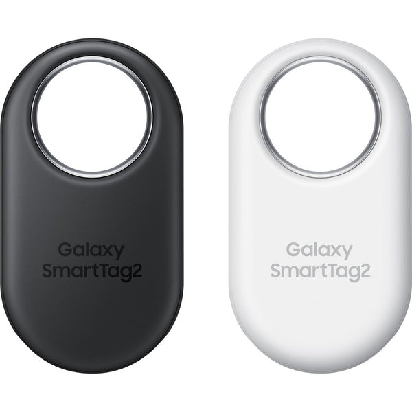 Samsung Galaxy SmartTag2 Bluetooth-Ortungsgerät / Tracker 4-Pack, Weiß und Schwarz