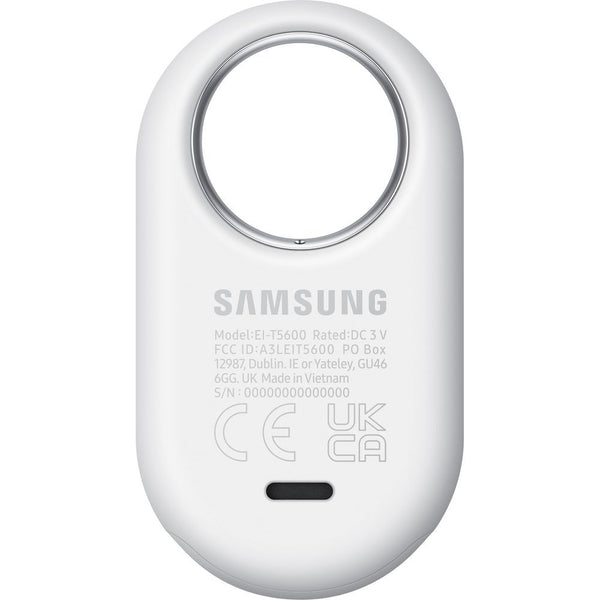 Samsung Galaxy SmartTag2 Bluetooth-Ortungsgerät / Tracker, Weiß