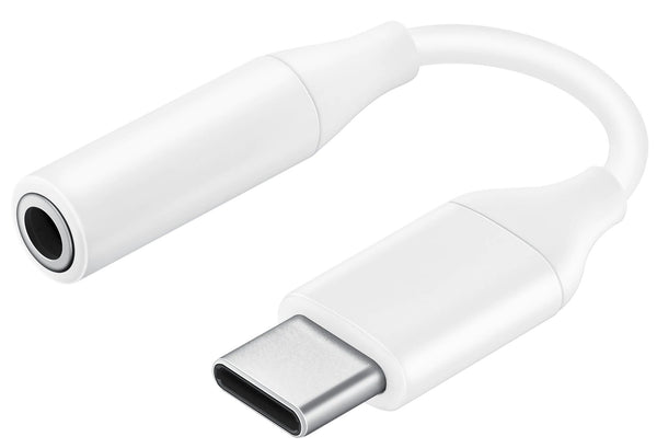 Adapter Alook dla Samsung USB-C na Jack 3,5mm, biały