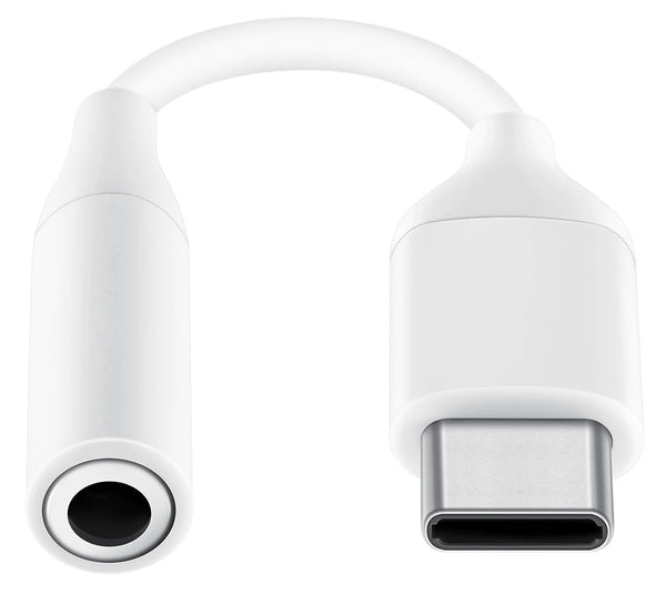 Adapter Alook dla Samsung USB-C na Jack 3,5mm, biały