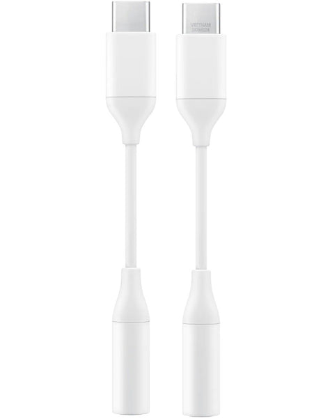 Adapter Alook dla Samsung USB-C na Jack 3,5mm, biały