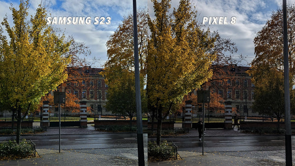 Samsung Galaxy S23 vs. Google Pixel 8