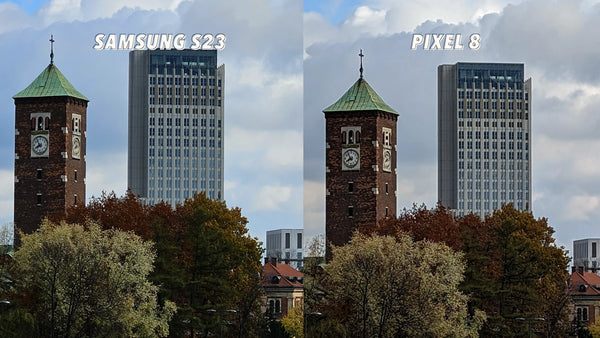 Samsung Galaxy S23 vs. Google Pixel 8