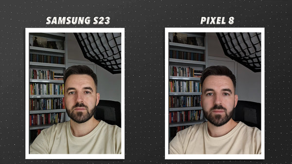 Samsung Galaxy S23 vs. Google Pixel 8