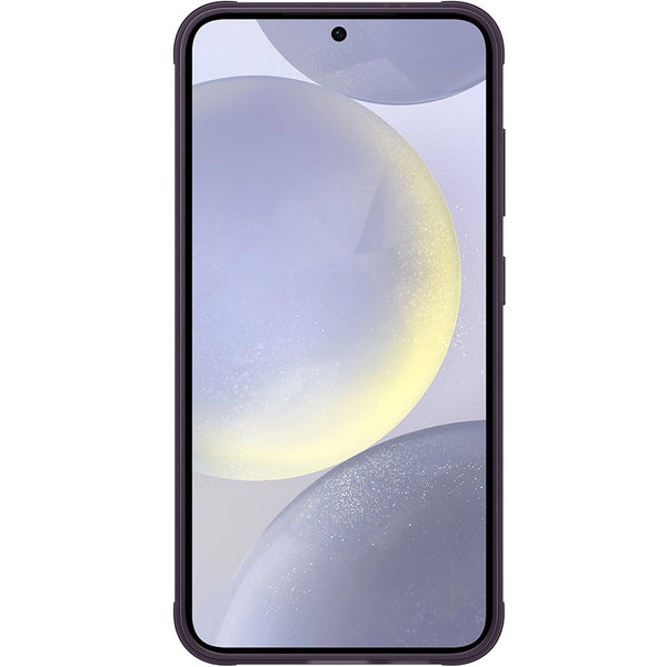 Schutzhülle für Galaxy S24, Samsung Shield Case, Dunkelviolett