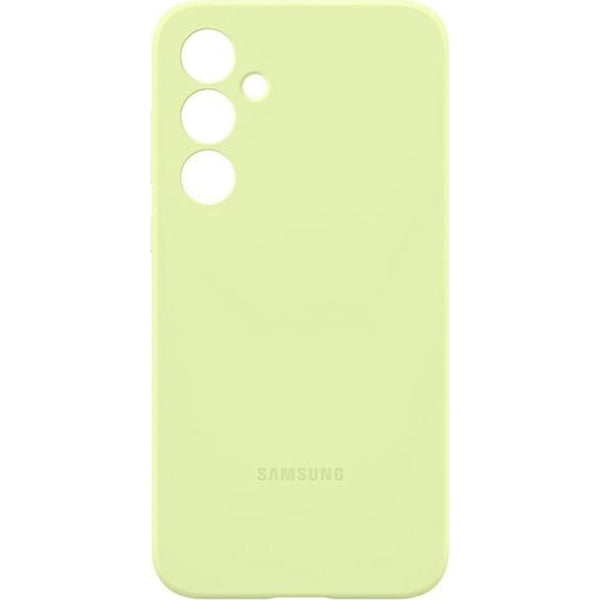 Schutzhülle für Galaxy A35 5G, Samsung Silicone Cover, limette