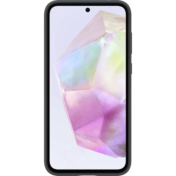 Schutzhülle für Galaxy A55 5G, Samsung Silicone Cover, schwarz