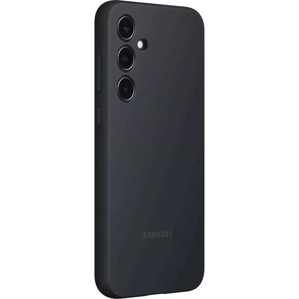 Schutzhülle für Galaxy A55 5G, Samsung Silicone Cover, schwarz