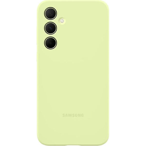 Schutzhülle für Galaxy A55 5G, Samsung Silicone Cover, limette