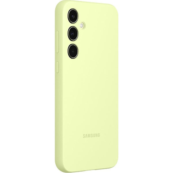 Schutzhülle für Galaxy A55 5G, Samsung Silicone Cover, limette