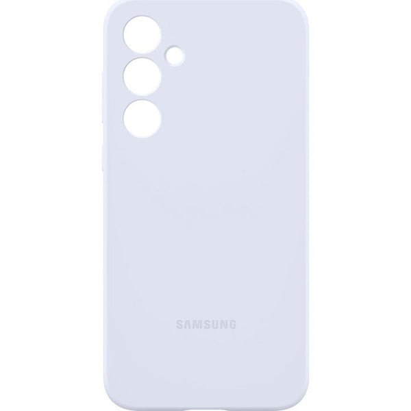 Schutzhülle für Galaxy A35 5G, Samsung Silicone Cover, Blau