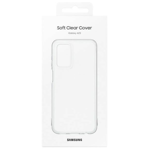 Schutzhülle Samsung Soft Clear Cover für Galaxy A23 5G, Transparent