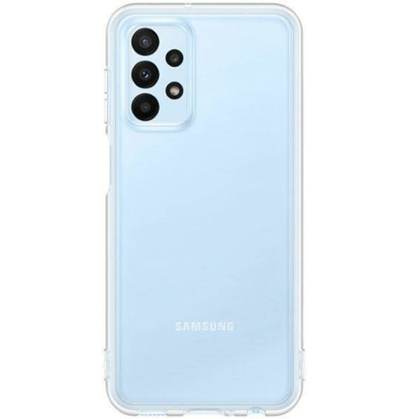 Schutzhülle Samsung Soft Clear Cover für Galaxy A23 5G, Transparent