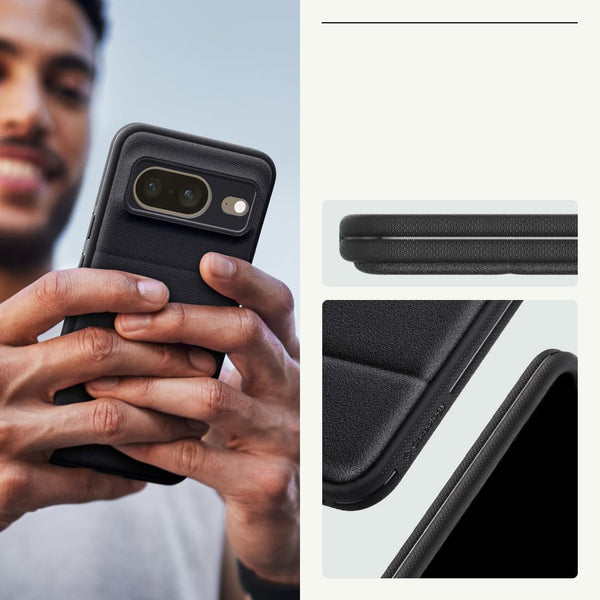 Schutzhülle für Pixel 8, Spigen Caseology Athlex, Schwarz