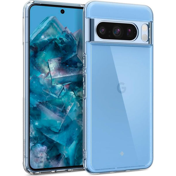 Schutzhülle für Pixel 8 Pro, Spigen Caseology Capella, Transparent