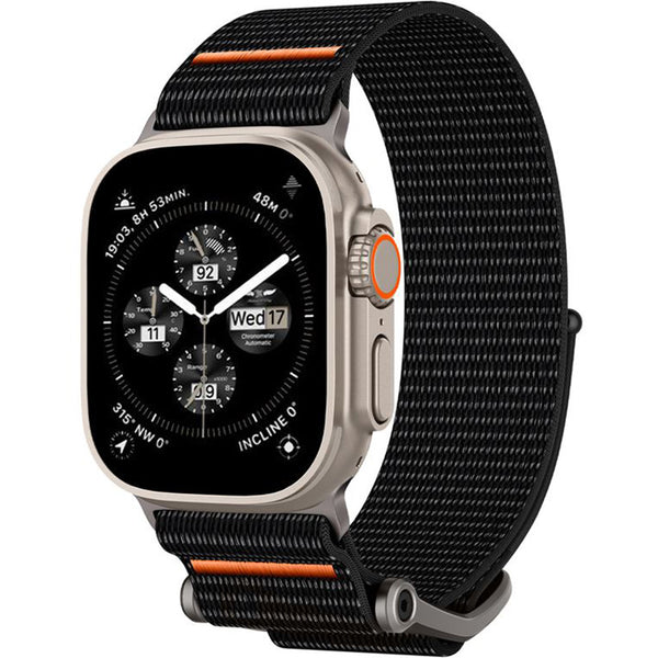 Armband Spigen DuraPro Flex Ultra Band für Apple Watch 49/45/44/42 mm, Schwarz