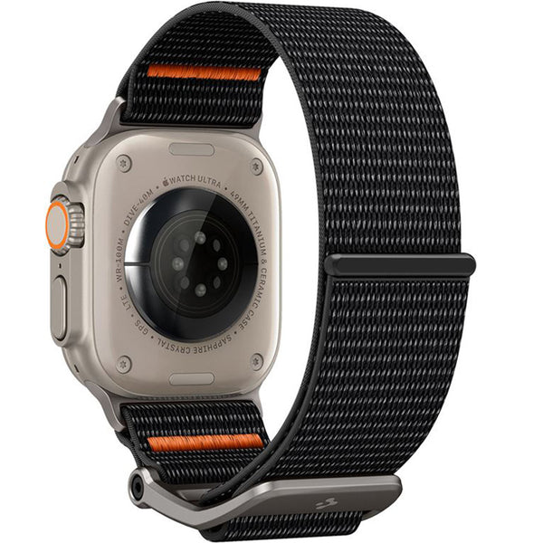 Armband Spigen DuraPro Flex Ultra Band für Apple Watch 49/45/44/42 mm, Schwarz