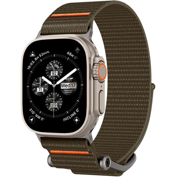 Armband Spigen DuraPro Flex Ultra Band für Apple Watch 49/45/44/42 mm, Olivgrün