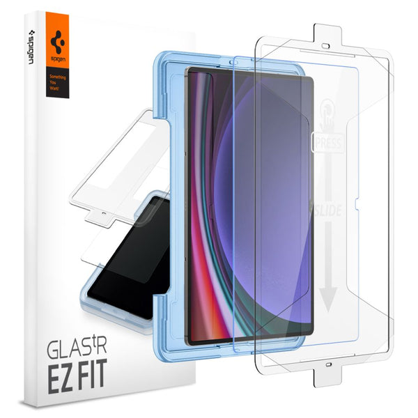 Glas für die Schutzhülle Spigen Glas.tR EZ Fit 1-Pack für Galaxy Tab S9 Ultra 14.6