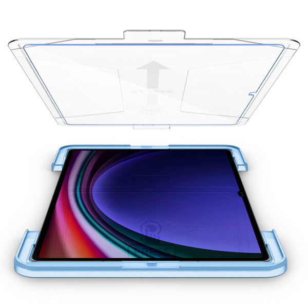 Glas für die Schutzhülle Spigen Glas.tR EZ Fit 1-Pack für Galaxy Tab S9 Ultra 14.6