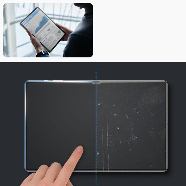 Glas für die Schutzhülle Spigen Glas.tR EZ Fit 1-Pack für Galaxy Tab S9 Ultra 14.6