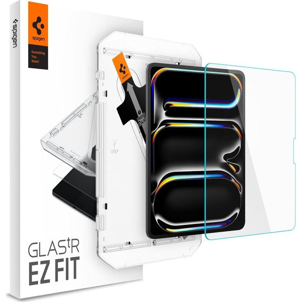 Glas für die Schutzhülle für iPad Pro 13" 7 gen. 2024, Spigen Glas.tR EZ Fit 1-Pack