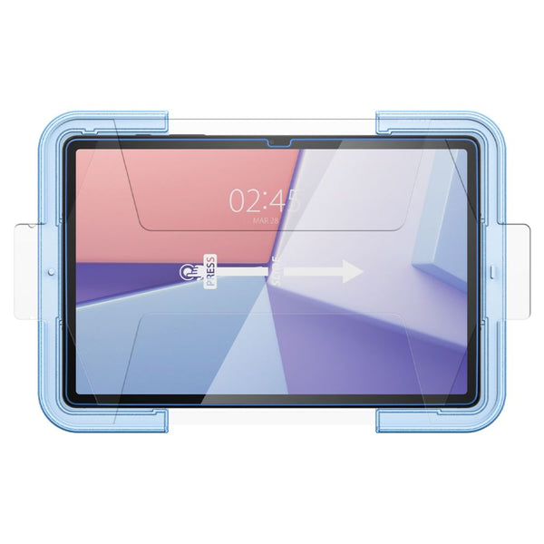 Glas für die Schutzhülle Spigen Glas.tR EZ Fit 1-Pack für Galaxy Tab S9 Plus 12.4