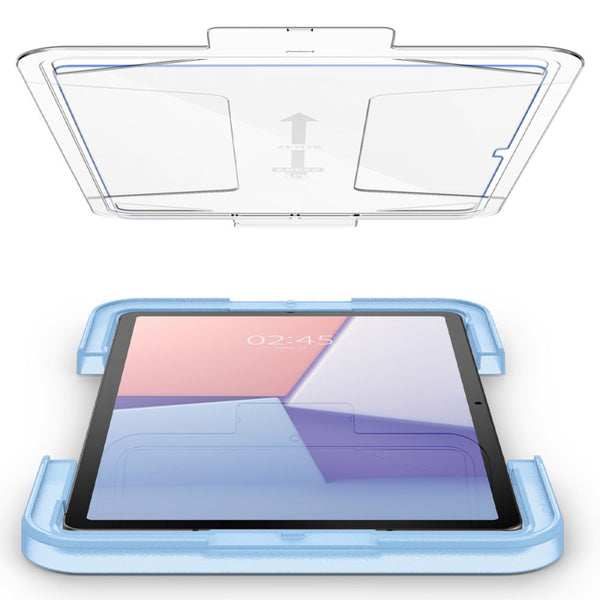 Glas für die Schutzhülle Spigen Glas.tR EZ Fit 1-Pack für Galaxy Tab S9 Plus 12.4