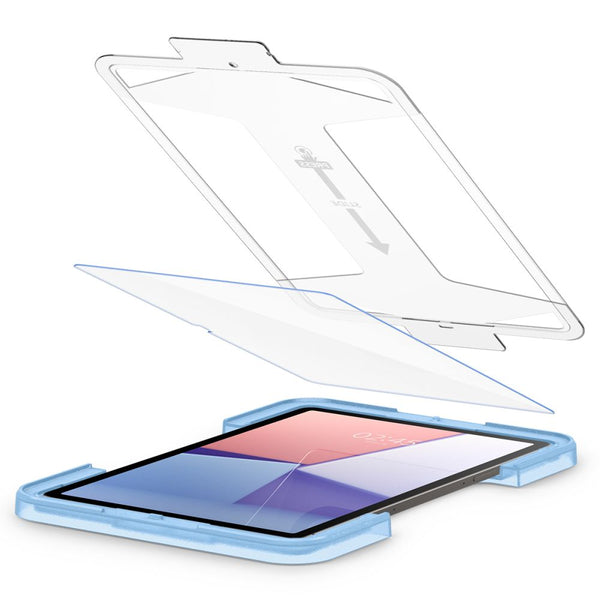 Glas für die Schutzhülle Spigen Glas.tR EZ Fit 1-Pack für Galaxy Tab S9 Plus 12.4