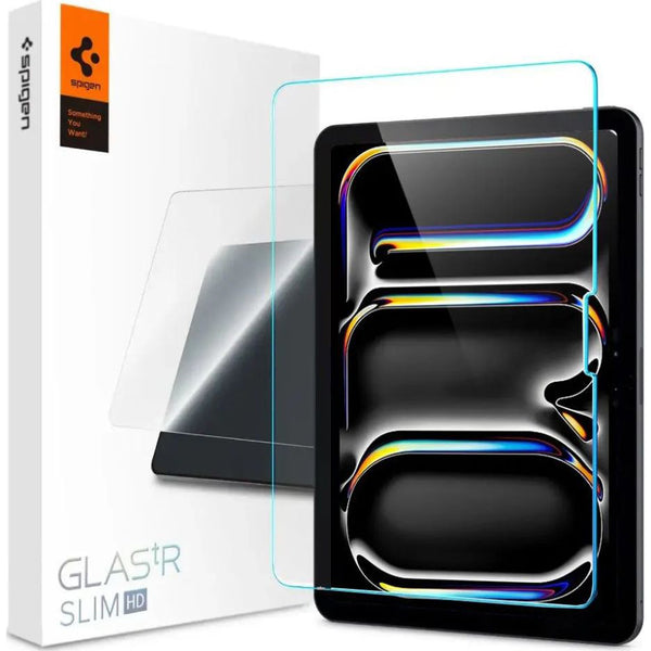 Glas für Schutzhülle für iPad Pro 11" 5 gen. 2024, Spigen Glas.tr Slim