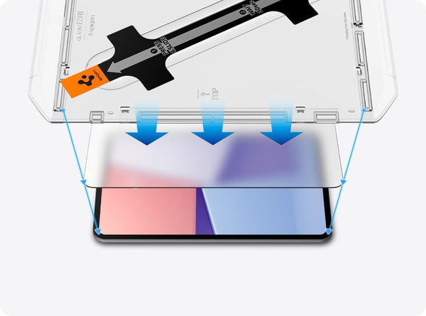 Glas für die Schutzhülle für iPad Pro 11" 5 gen. 2024, Spigen Glas.tR EZ Fit 1-Pack