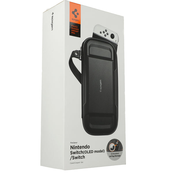 Schutzhülle Spigen Rugged Armor Pro Pouch Nintendo Switch / Oled, Schwarz