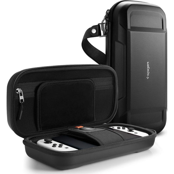 Schutzhülle Spigen Rugged Armor Pro Pouch Nintendo Switch / Oled, Schwarz