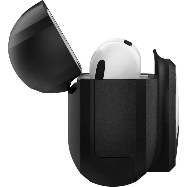 Schutzhülle Spigen Tag Armor Duo für Apple AirPods Pro 1 / 2 / AirTag, Schwarz