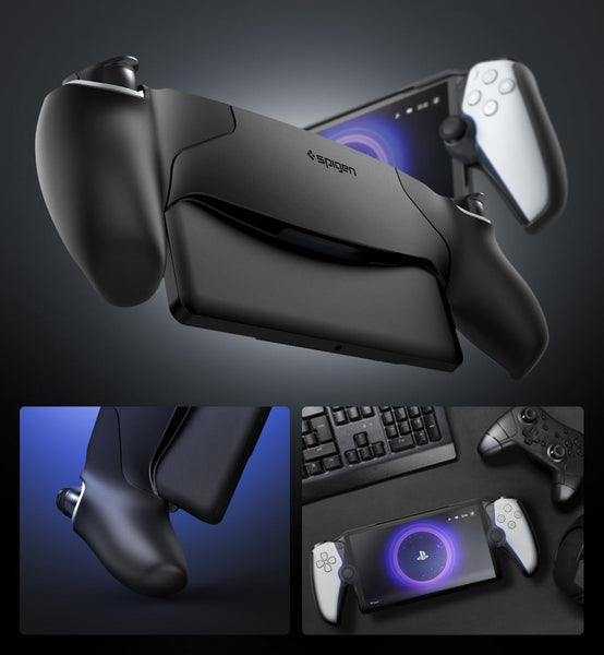 Schutzhülle Spigen Thin Fit für PlayStation Portal, Schwarz