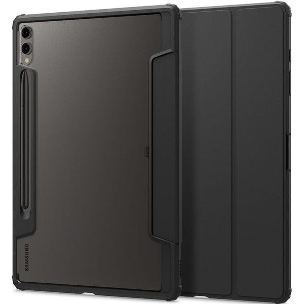Schutzhülle Spigen Ultra Hybrid Pro für Galaxy Tab S9 Plus, Schwarz-Transparent