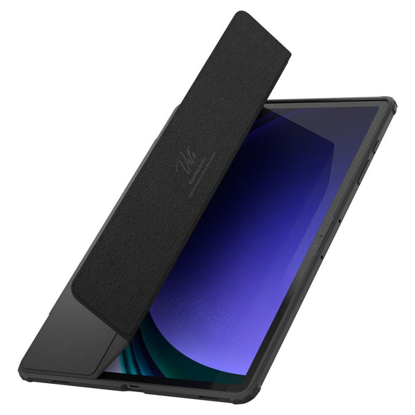 Schutzhülle Spigen Ultra Hybrid Pro für Galaxy Tab S9 Plus, Schwarz-Transparent