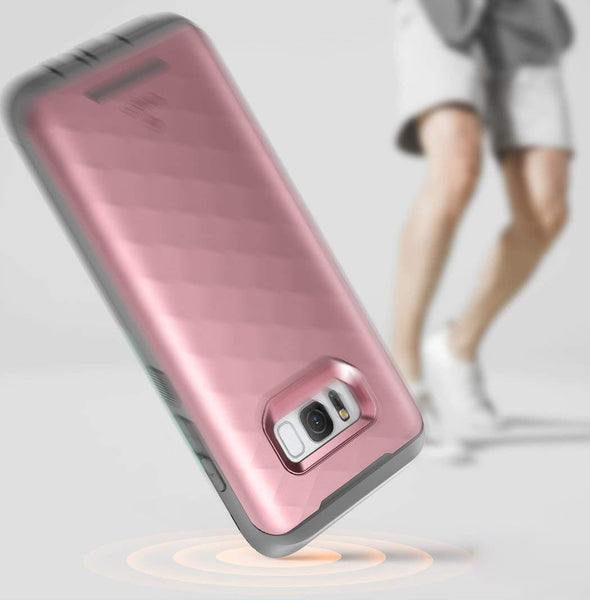 Schutzhülle Supcase Clayco Hera V3 für Galaxy S8, Rosa