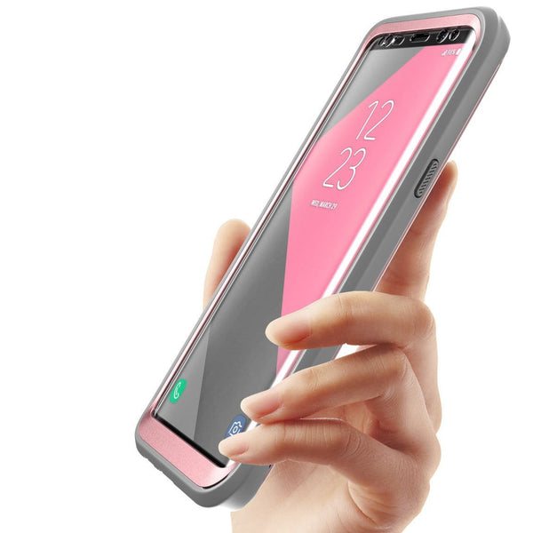 Schutzhülle Supcase Clayco Hera V3 für Galaxy S8, Rosa