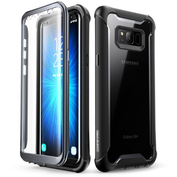 Schutzhülle Supcase i-Blason Ares SP für Galaxy S8 Plus, Schwarz