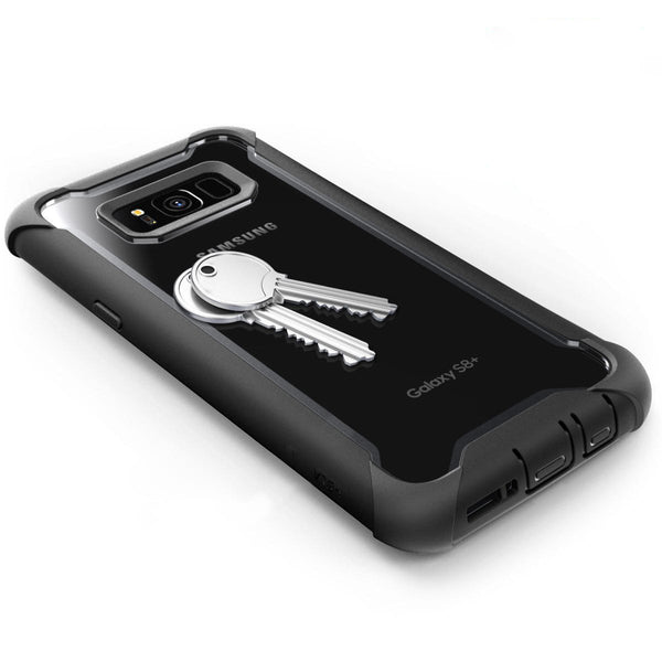 Schutzhülle Supcase i-Blason Ares SP für Galaxy S8 Plus, Schwarz