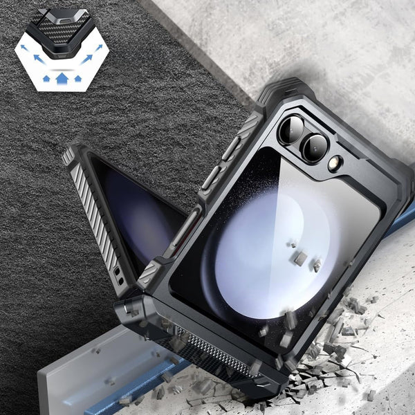 Hülle Supcase i-Blason Armorbox für Galaxy Z Flip5