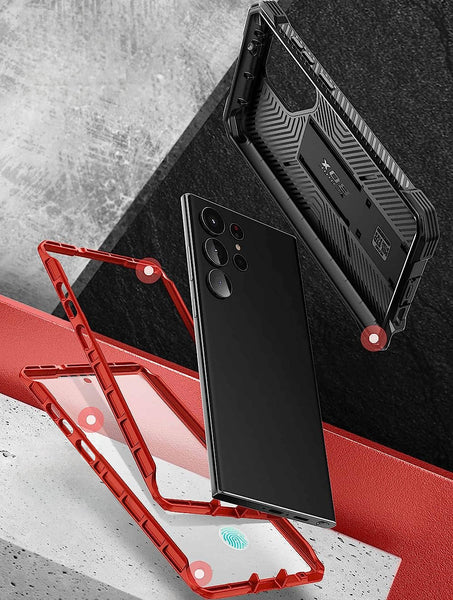 Schutzhülle Supcase i-Blason Armorbox für Galaxy S23 Ultra