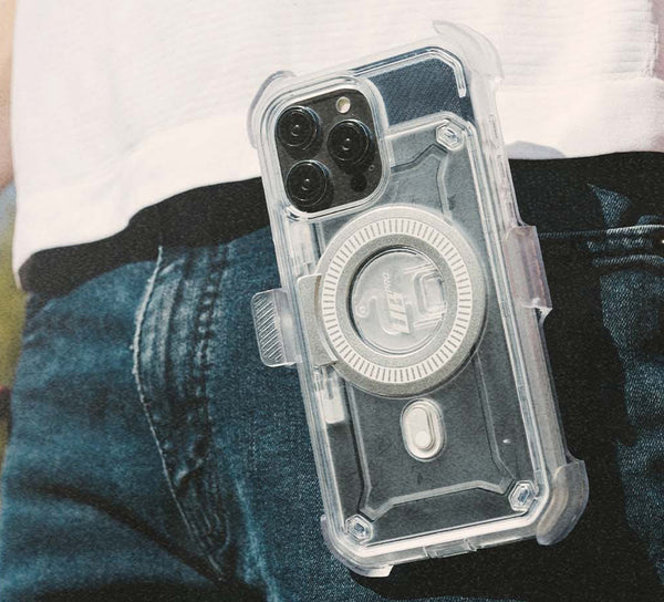 Schutzhülle für iPhone 15 Pro Max, Supcase UB Pro Mag für MagSafe SP, Transparent