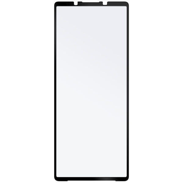 Hartglass Fixed Full Cover 2.5D Tempered Glass für Sony Xperia 5 V, mit Schwarzen Rahmen