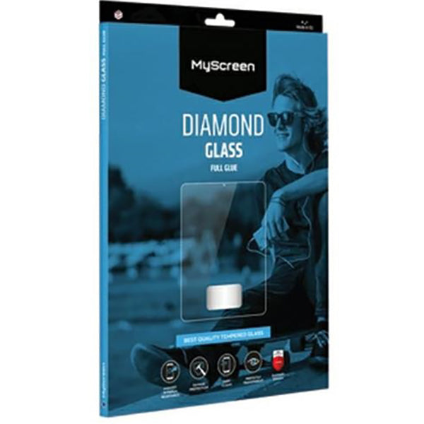 Glas für Galaxy Tab A9 8.7" MyScreen Diamond Glass Full Glue, Transparent