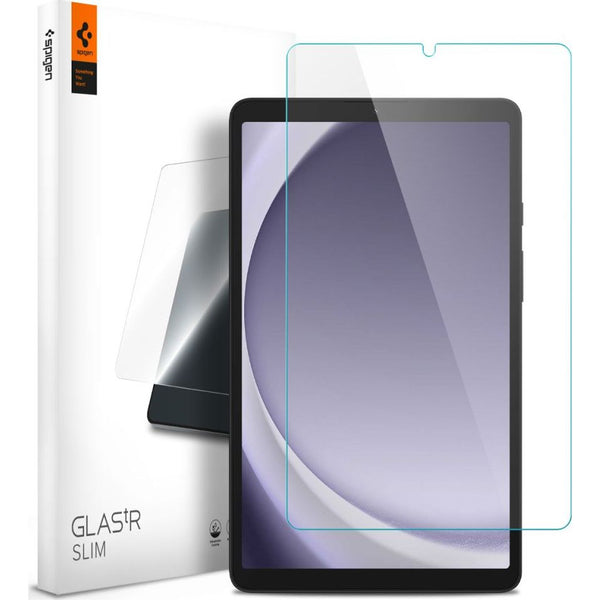 Glas für Schutzhülle für Galaxy Tab A9 8.7", Spigen Glas.tr Slim
