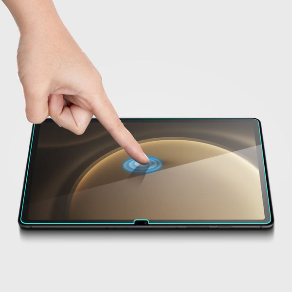 Glas für Schutzhülle Spigen Glas.tr Slim für Galaxy Tab S9 FE 10.9"