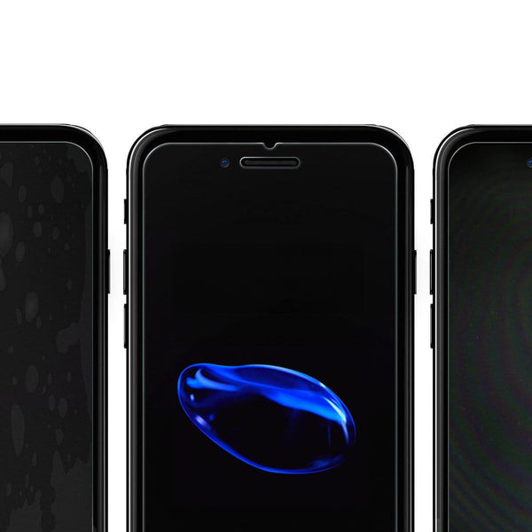 Glas für die Schutzhülle, für iPhone 7 Plus / 8 Plus, Spigen Glas.tR Slim 1-Pack